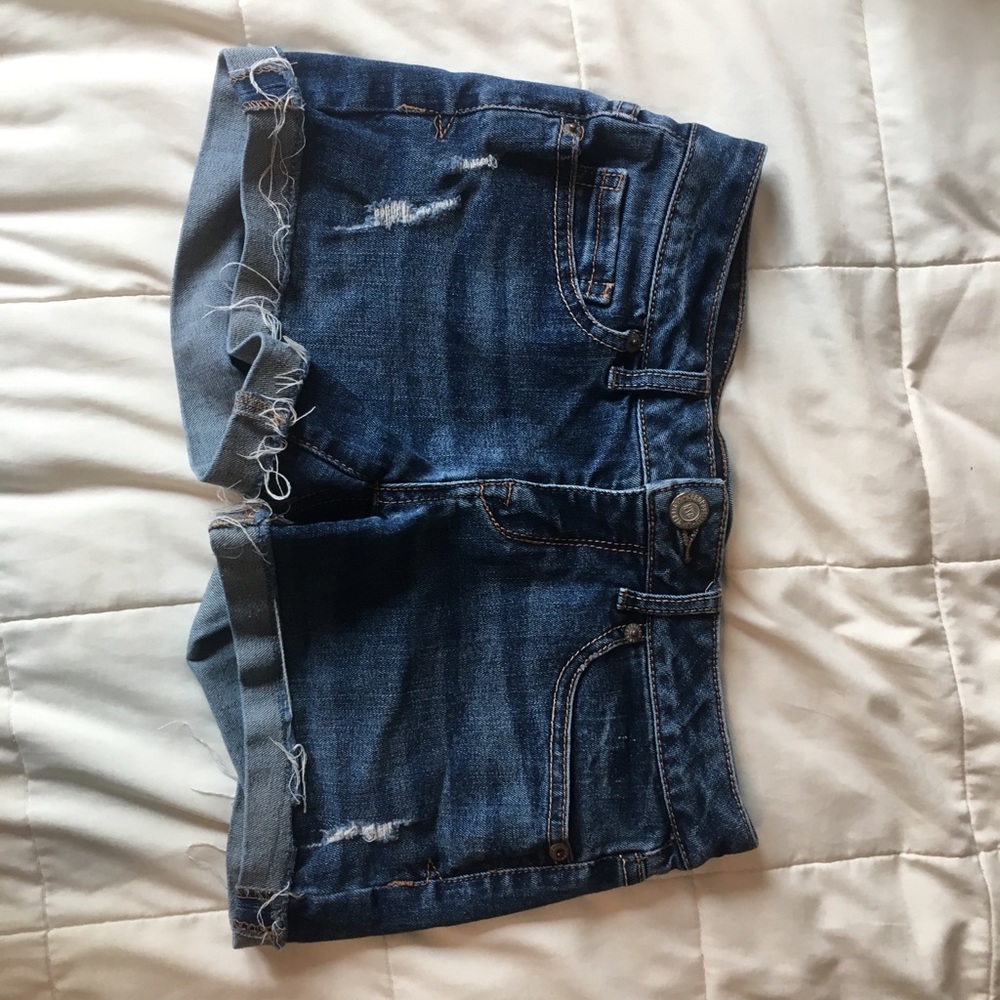aeropostale jean shorts